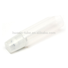 35 ml small diameter transparent empty lotion tubes with applicator cap